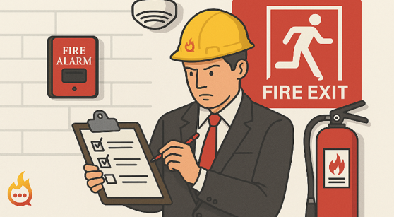 audyt przeciwpożarowy, błędy podczas audytu przeciwpożarowego