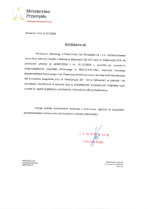 2025.07 - EKSPERTYZA MINISTERSTWO PRZEMYSŁU KATOWICE